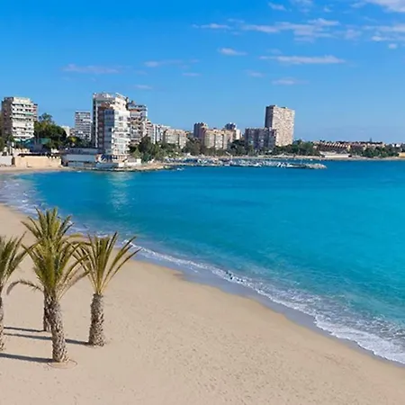 Esencias Y Sensaciones En Alicante! - Playa Y Golf Apartment *